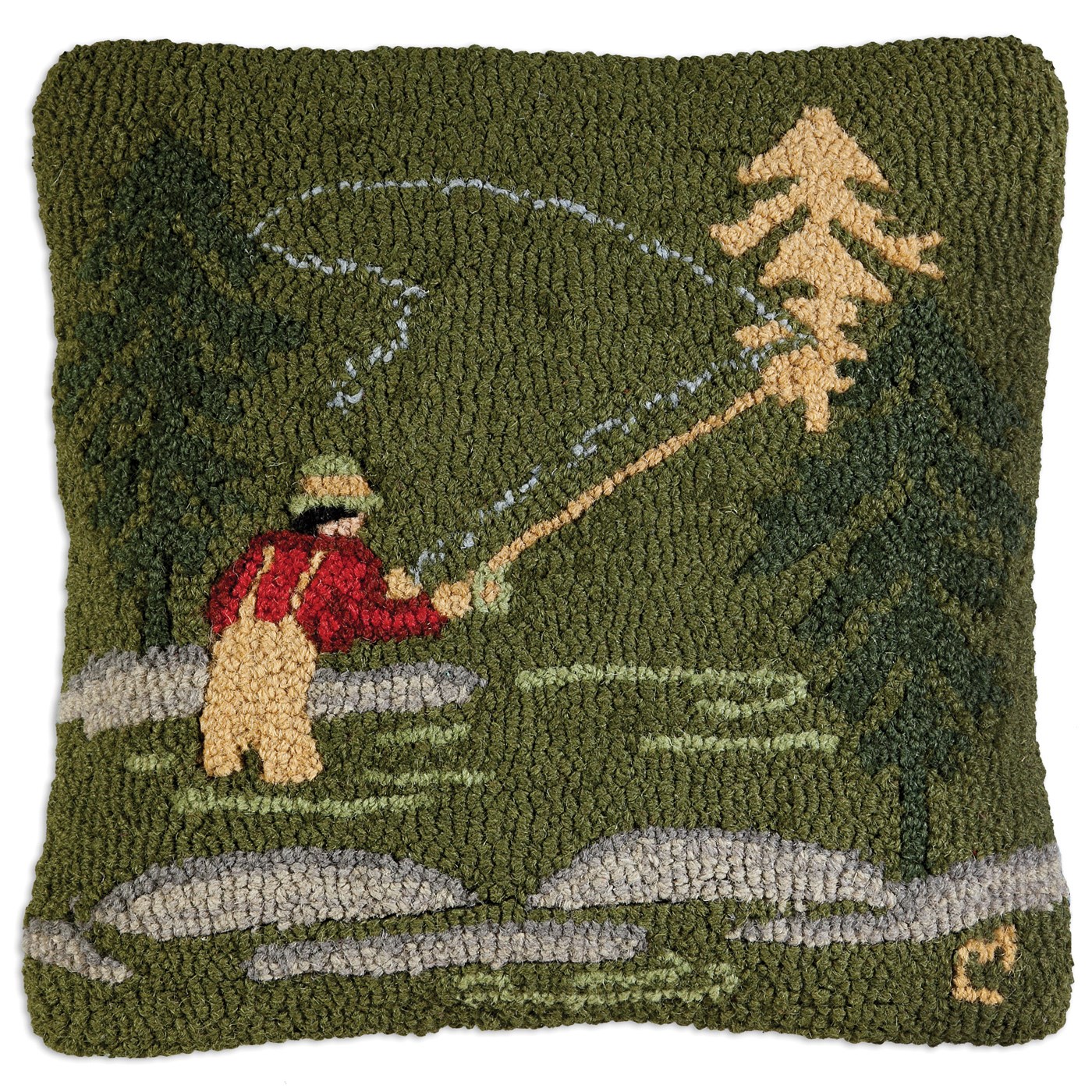 Picture of Fly Fisherman 