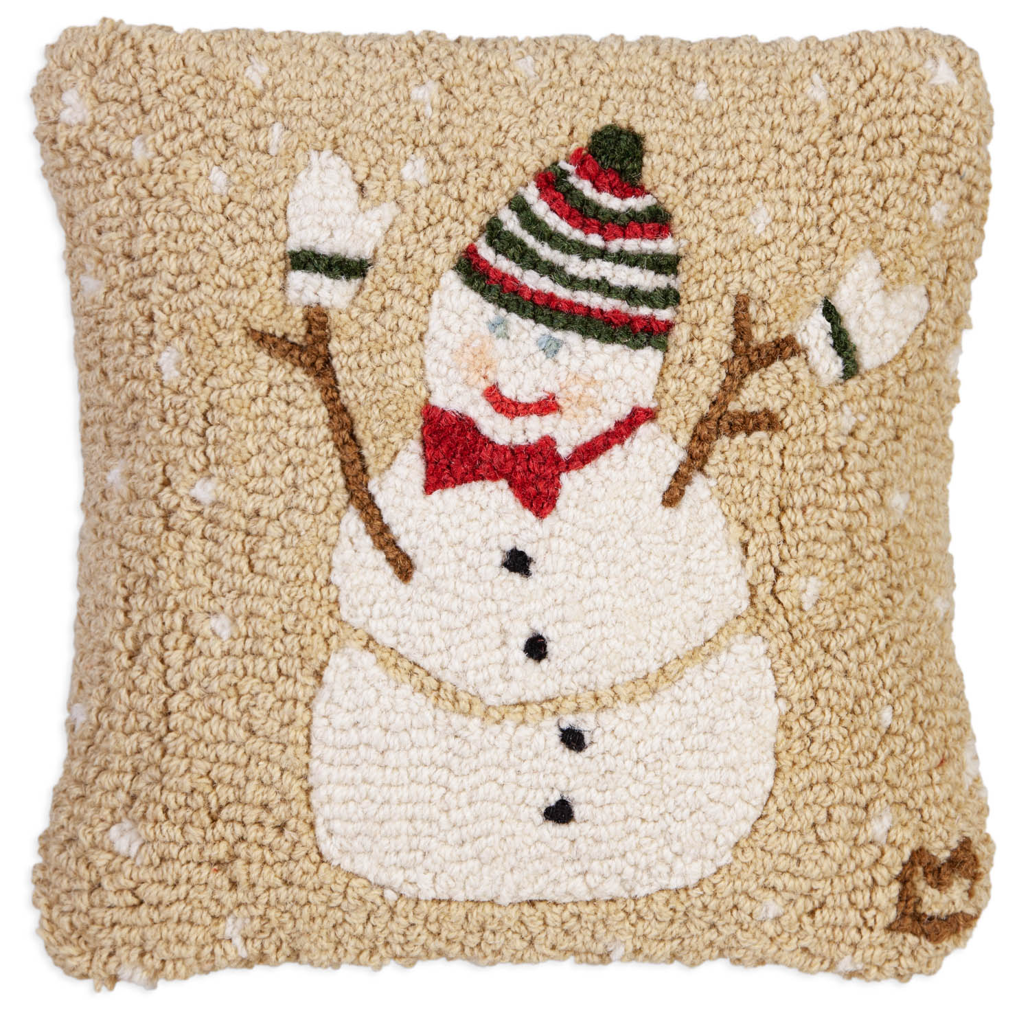Picture of Bowtie Boy Snowman