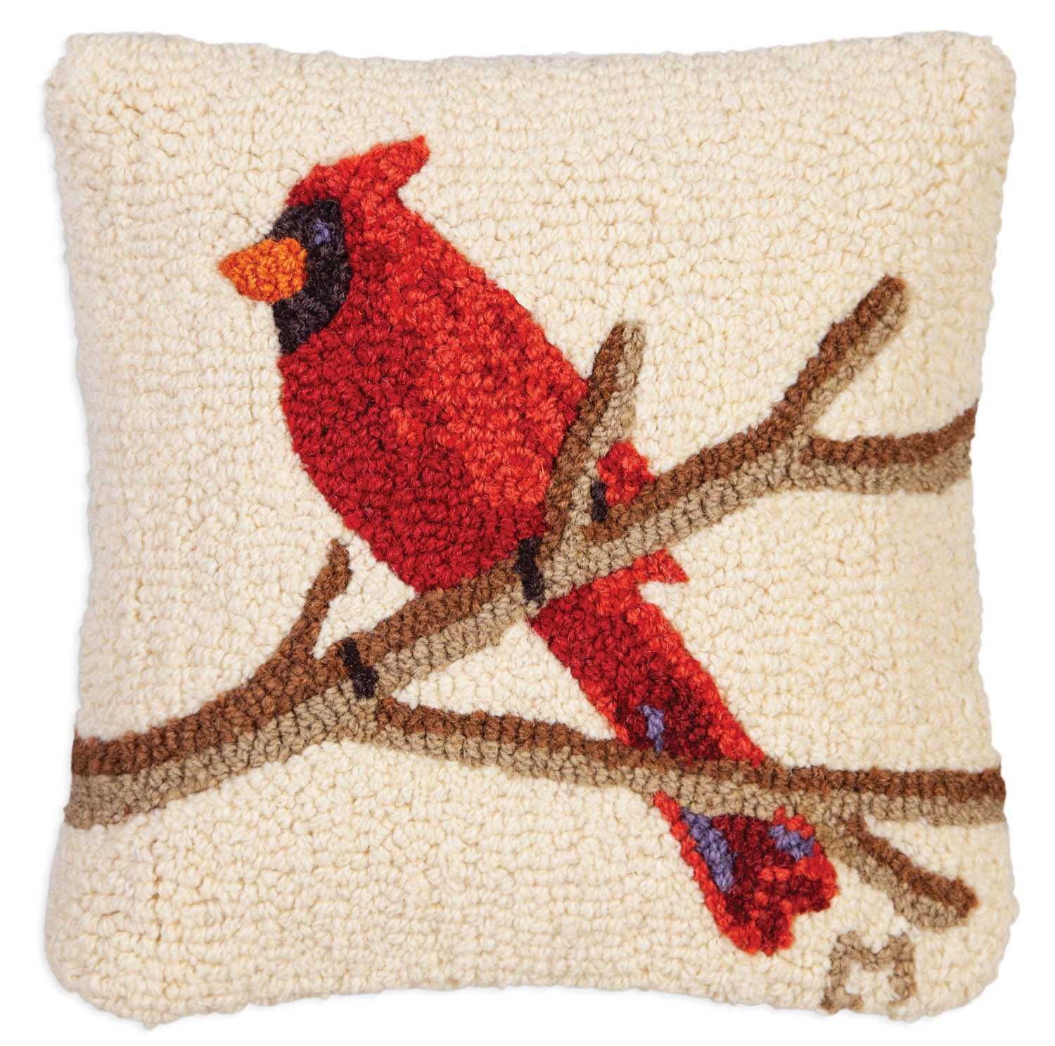 Picture of Cardinal on White