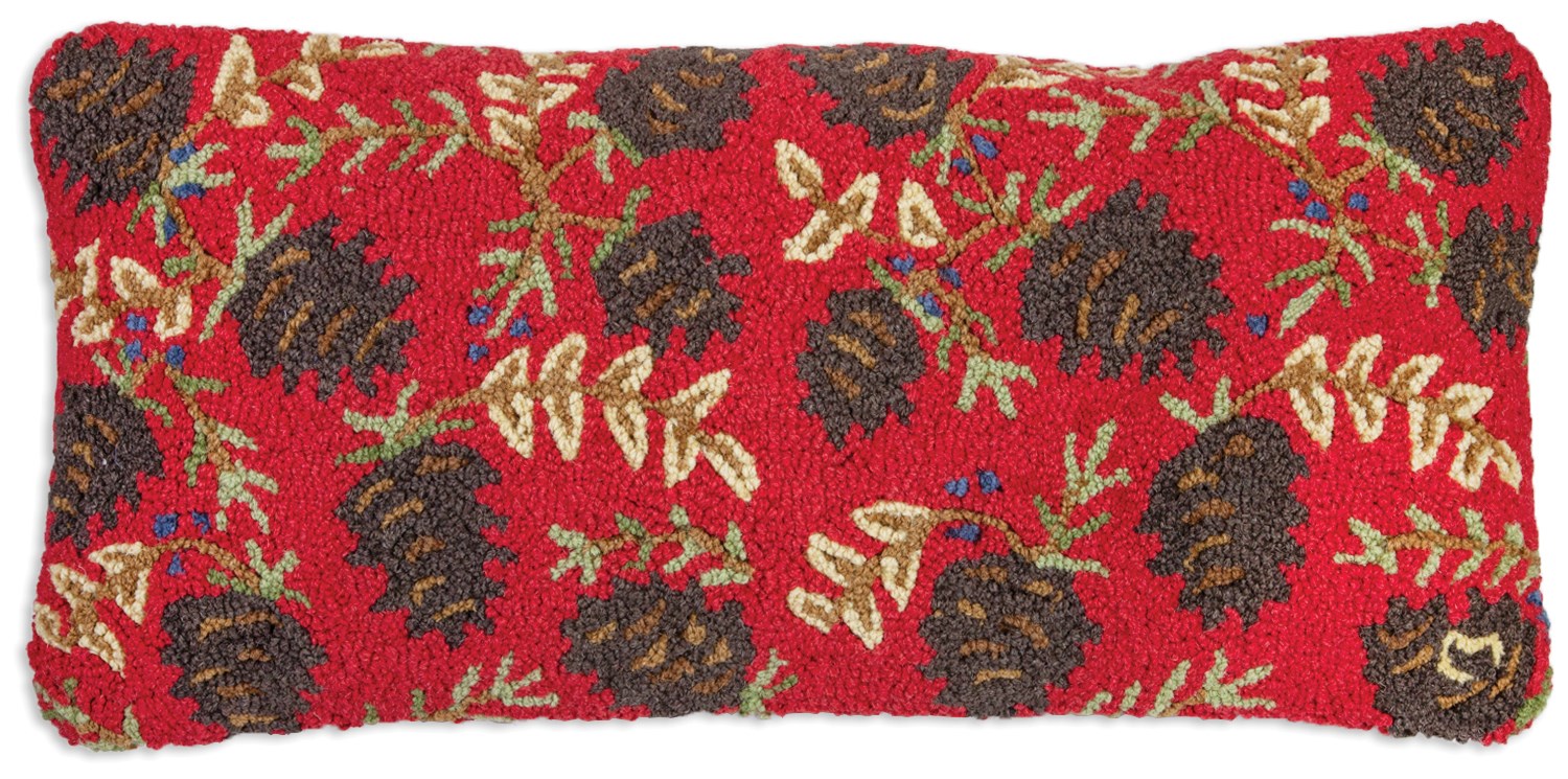 Picture of Ruby Pinecones