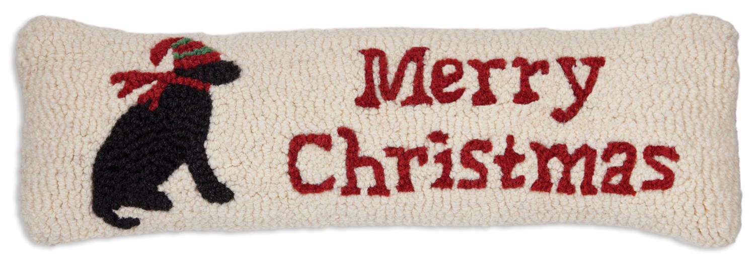 Picture of Christmas Retriever