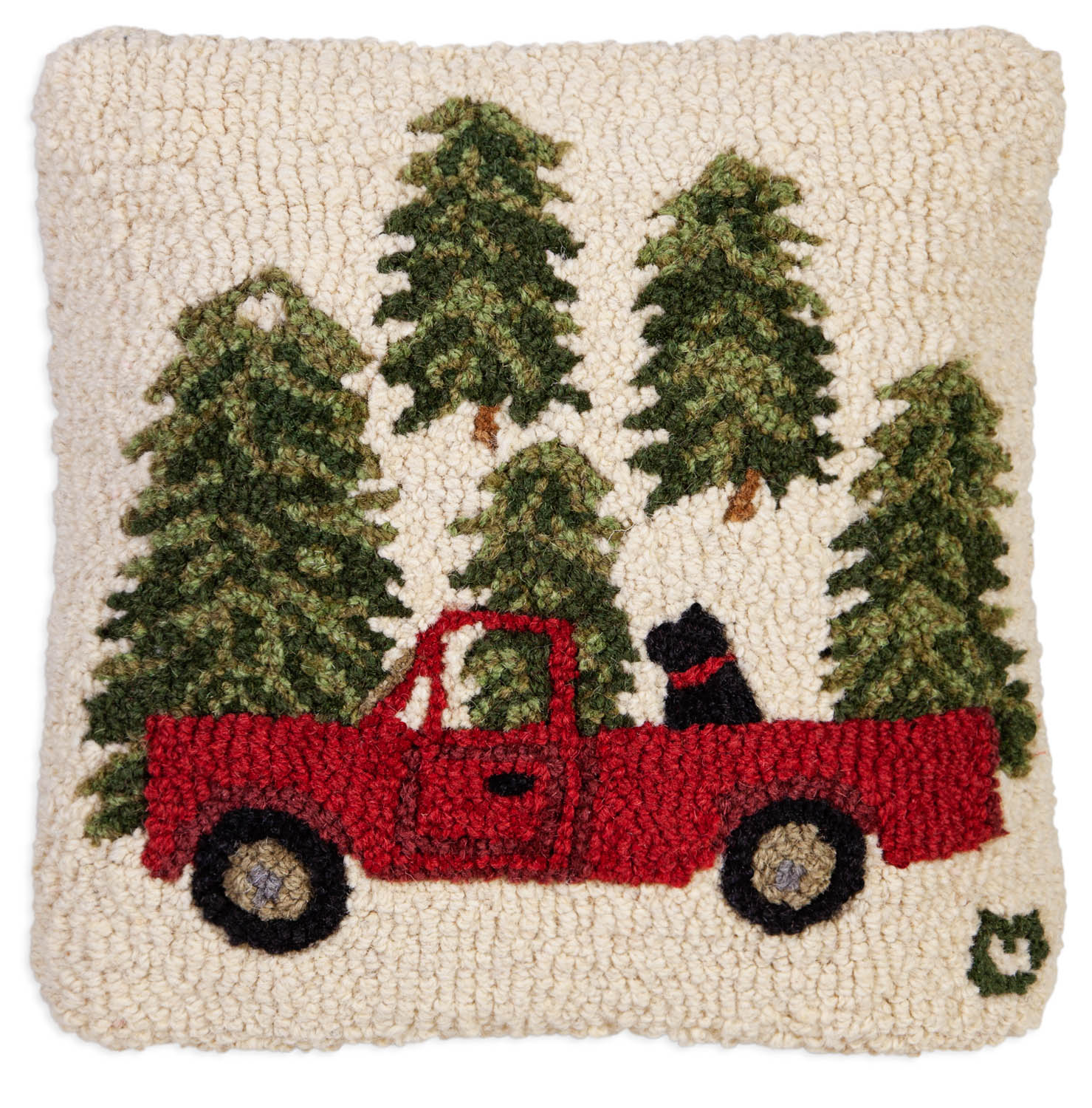 Picture of Dog Truck