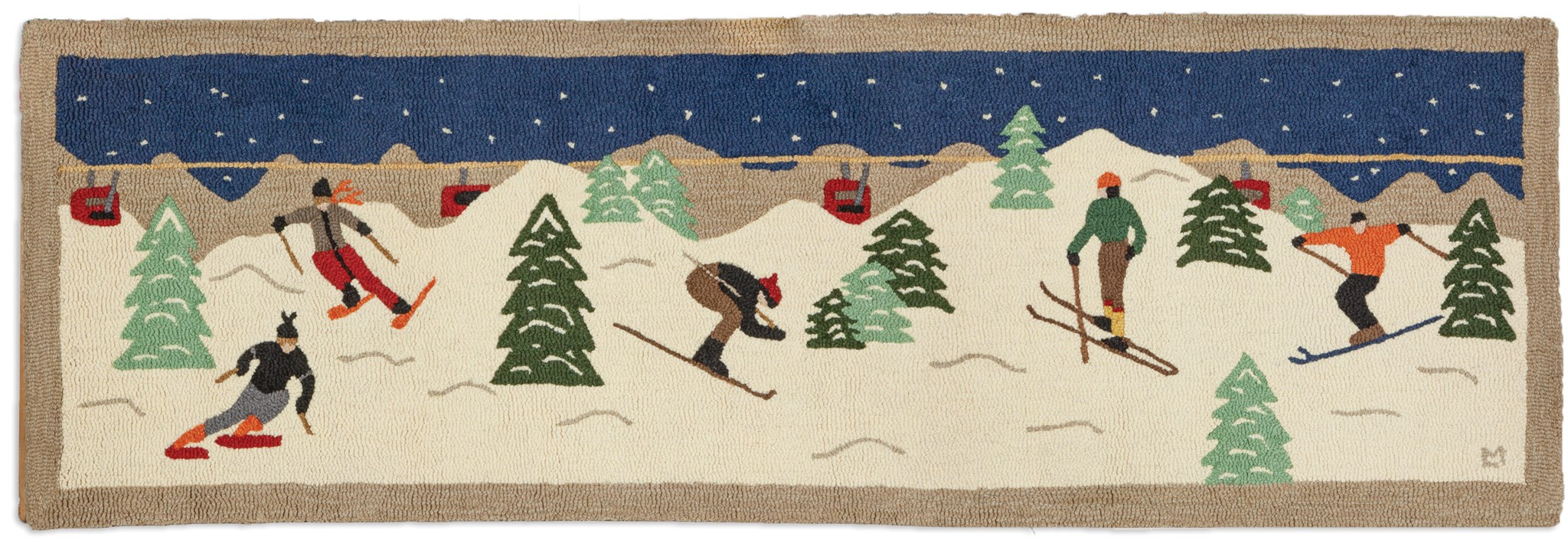 Picture of Skiers