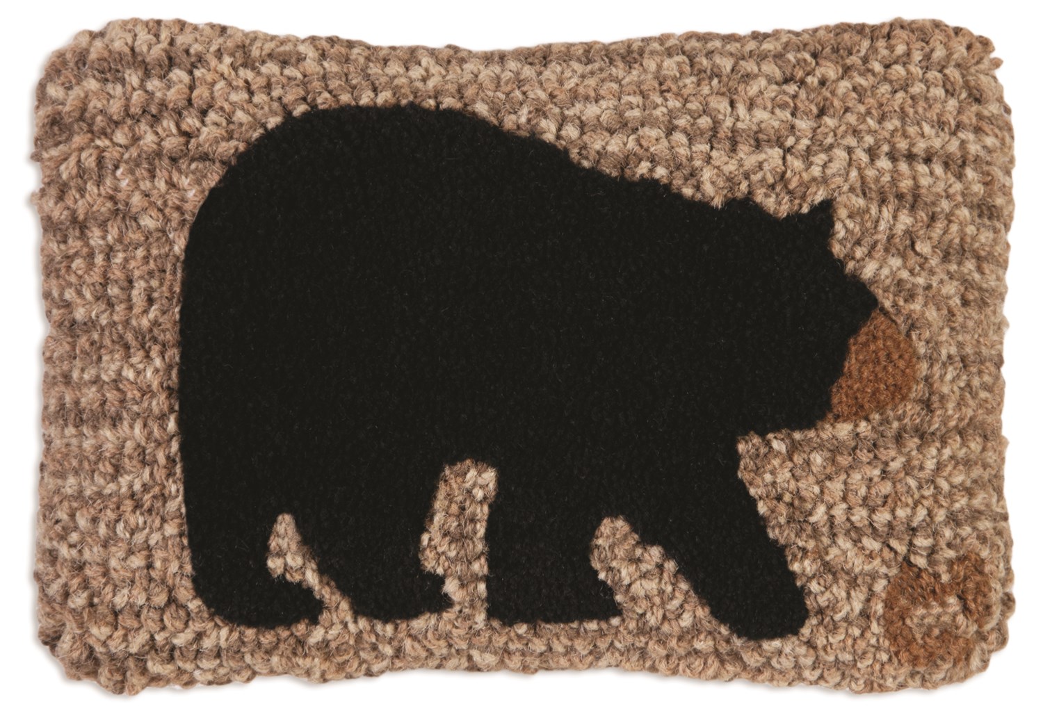 Picture of Black Bear on Tweed