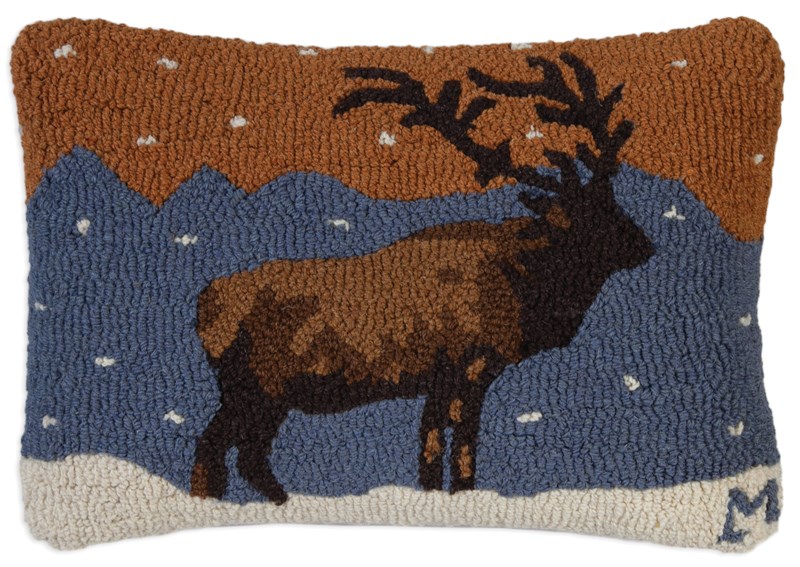 Picture of Snowy Mountain Elk