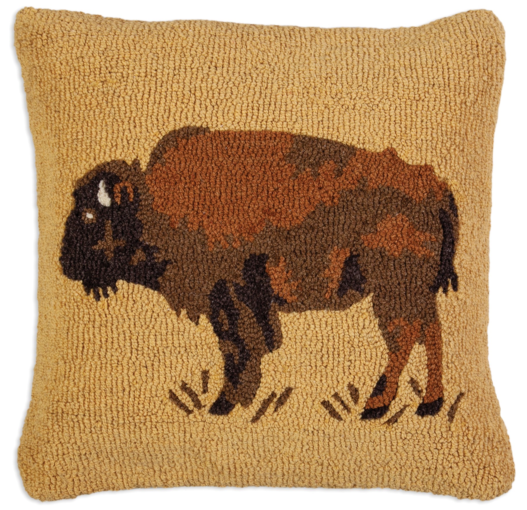 Picture of Buffalo on Gold