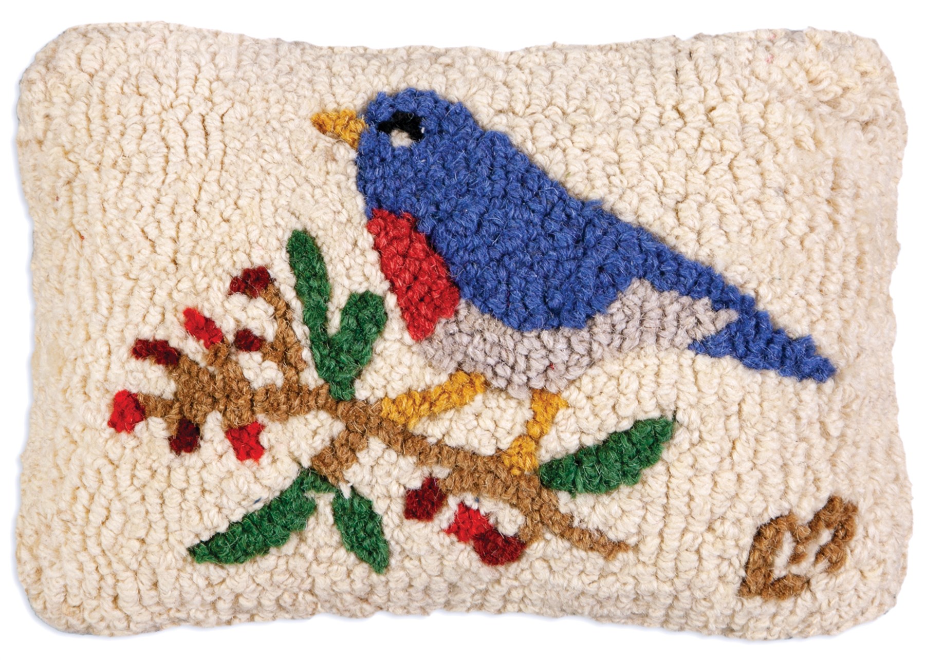 Picture of Bluebird and Berries