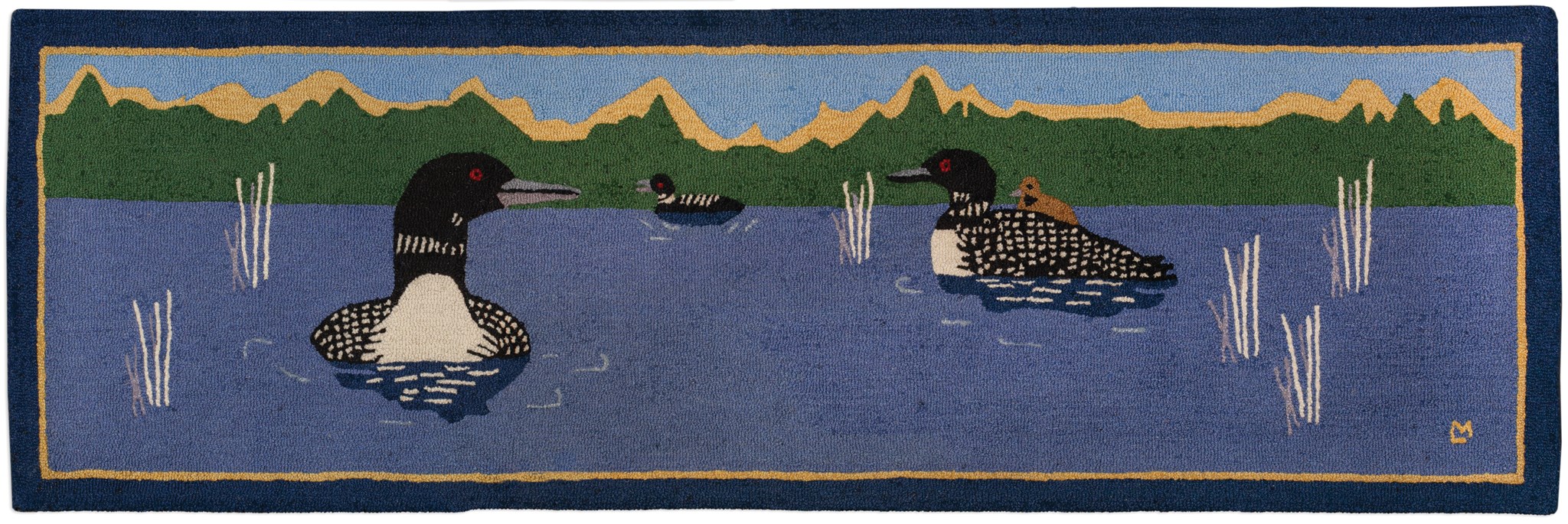 Picture of Lake Loons