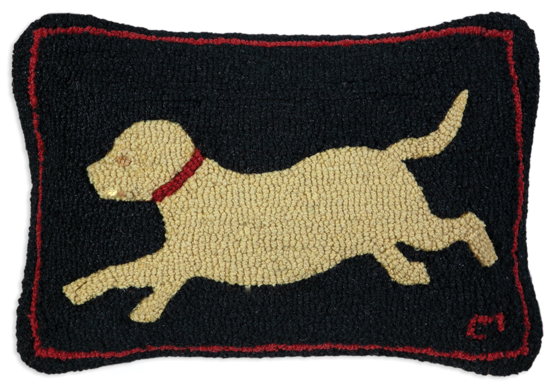 Picture of Running Yellow Lab