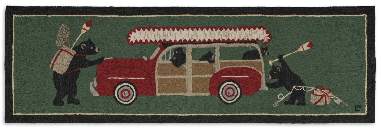 Picture of Woody Wagon Bears