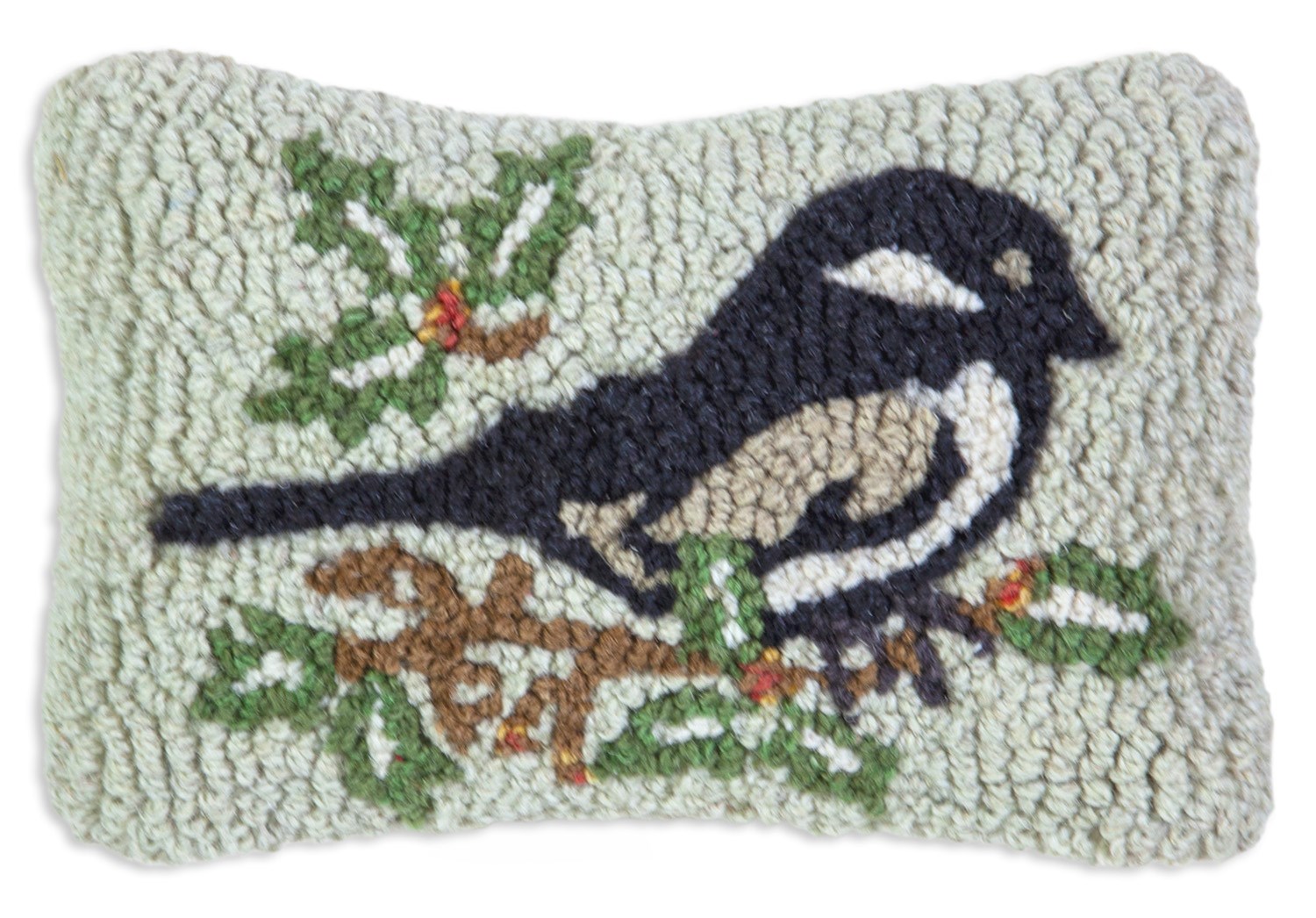 Picture of Chickadee in Vines
