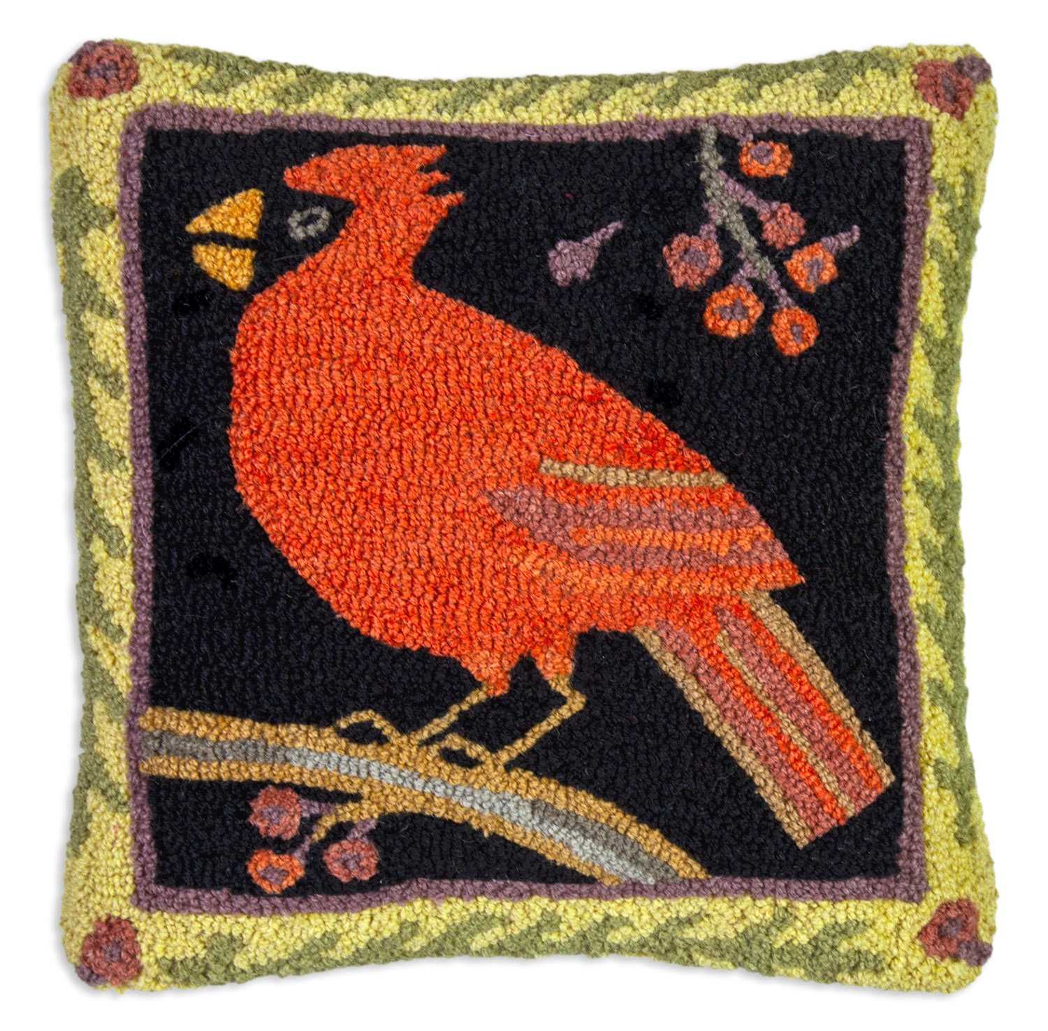 Picture of Cardinal and Berries