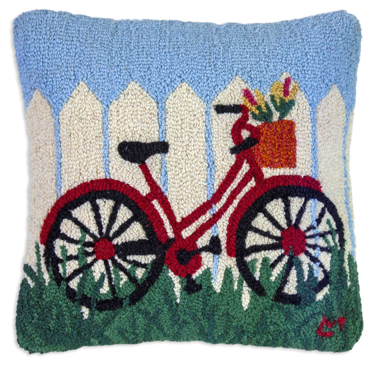 Picture of Red Bike