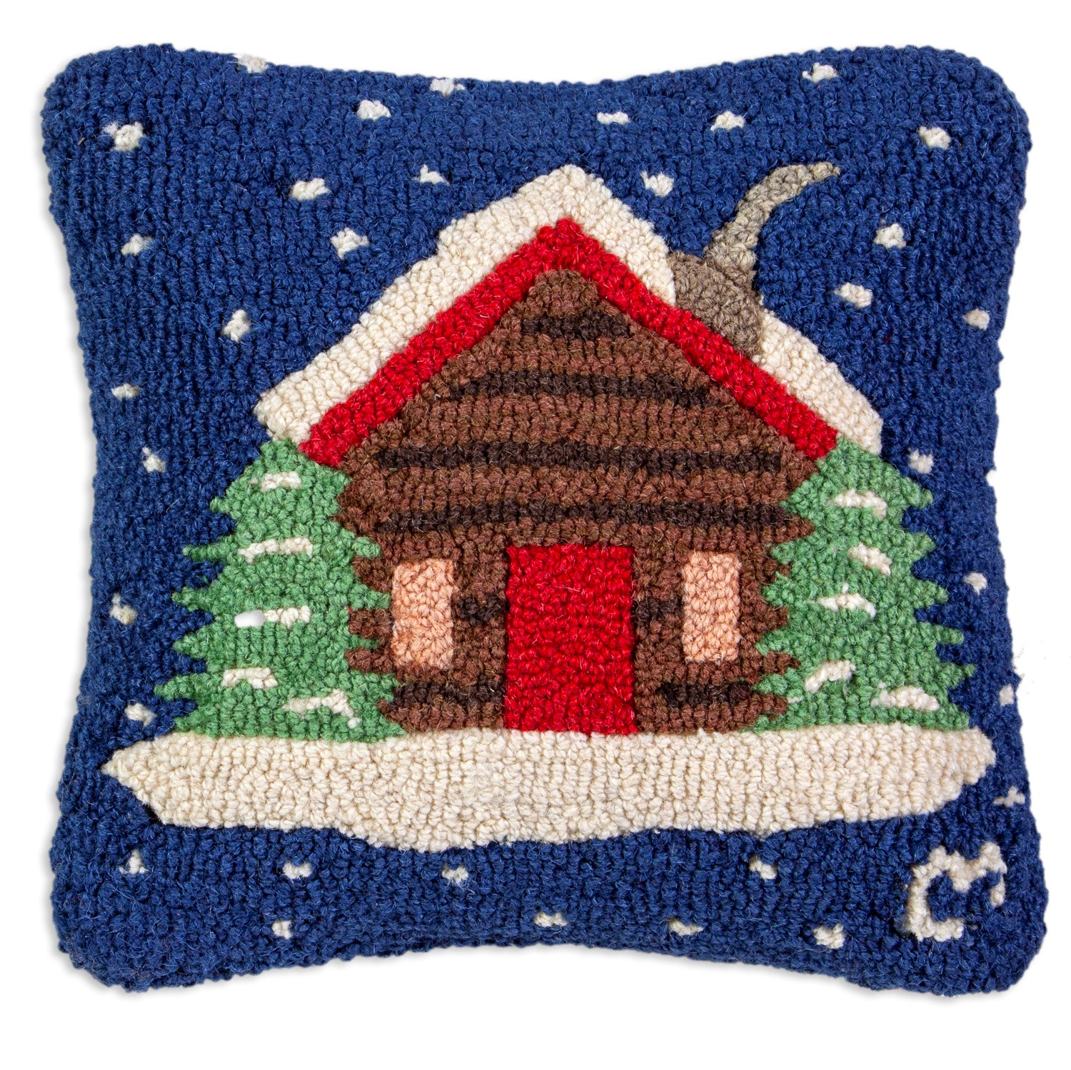 Picture of Cabin in the Snow