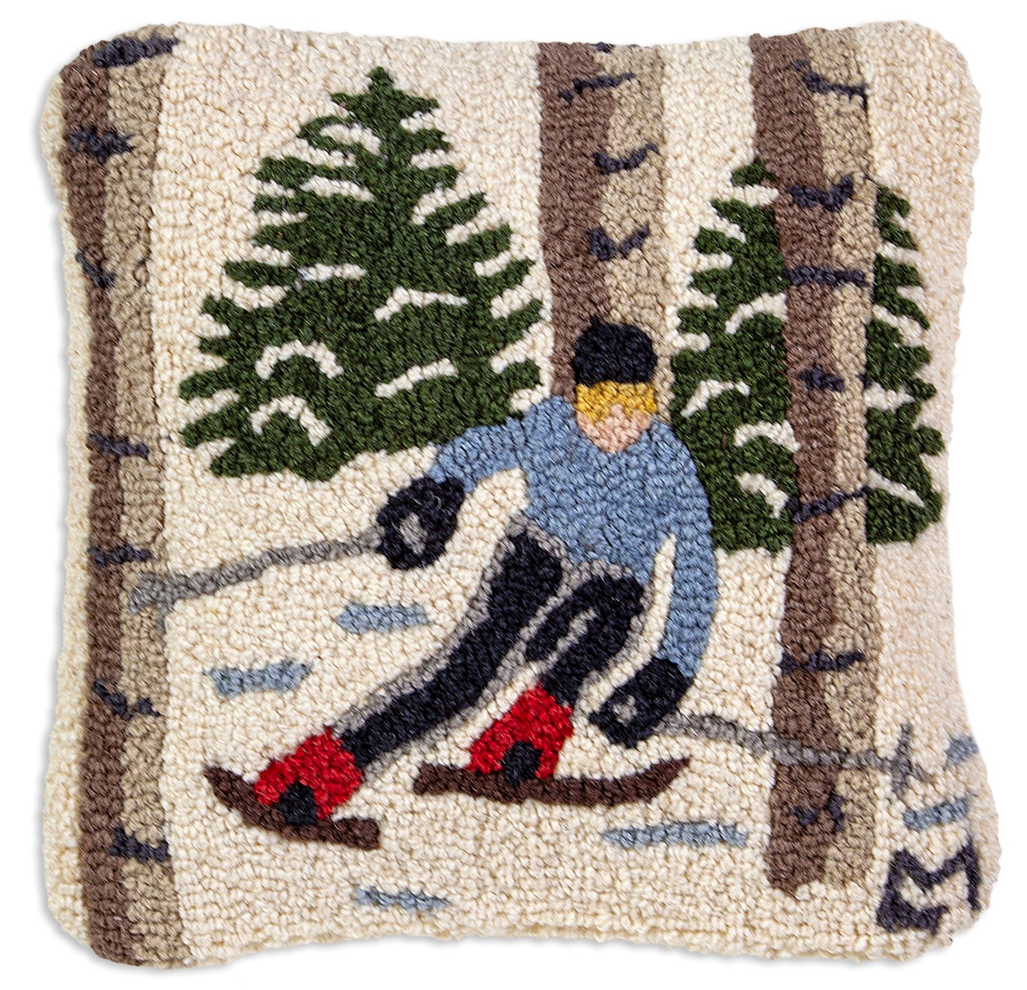 Picture of Skiing the Trees