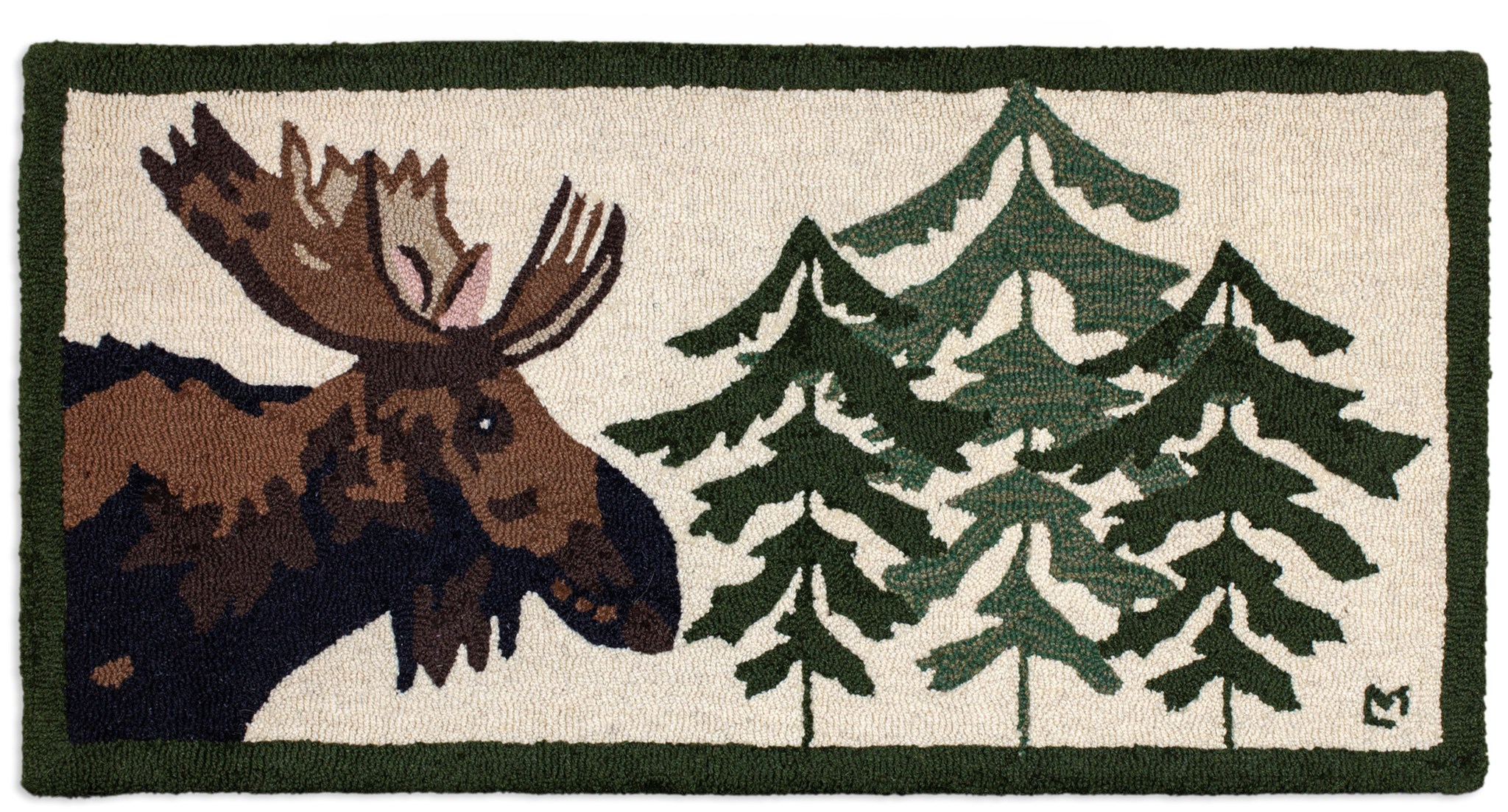 Picture of Major Moose on White