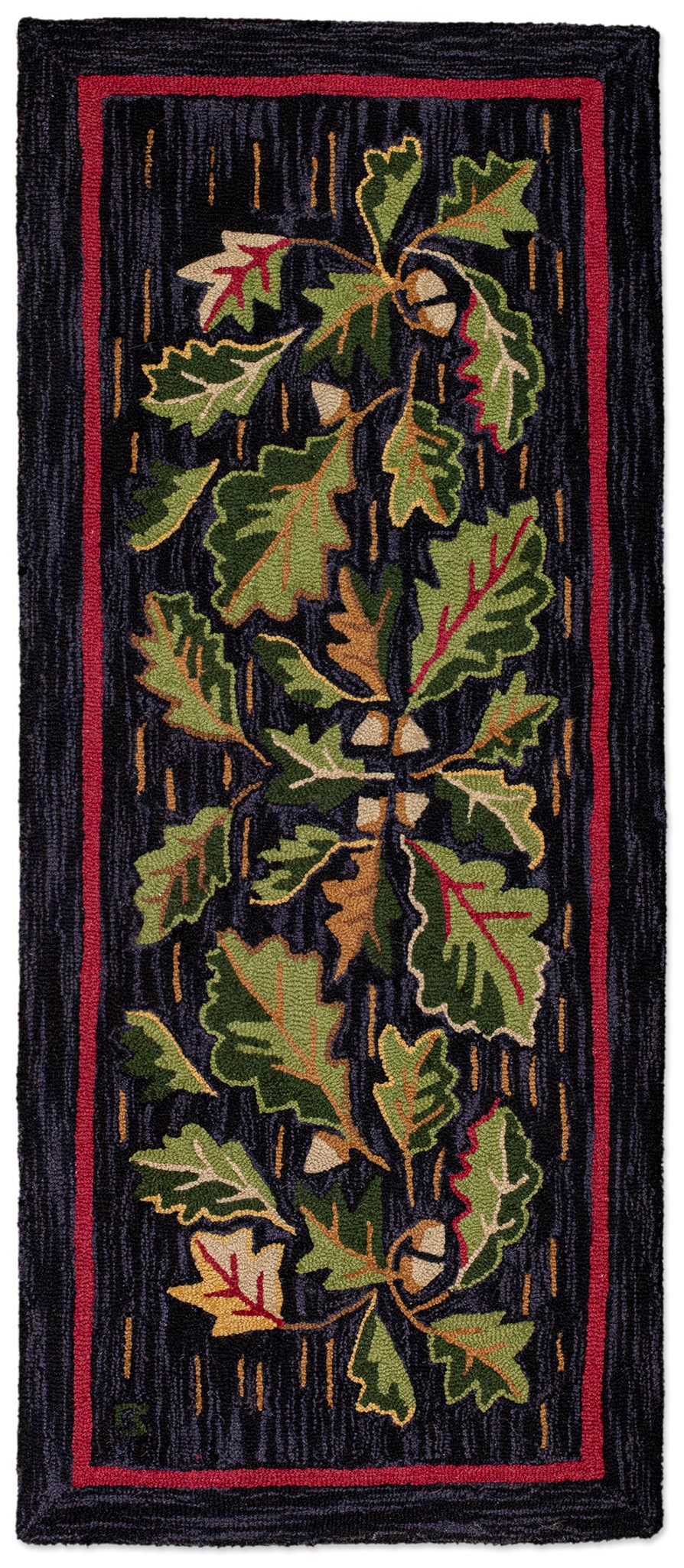Picture of Acorns and Leaves
