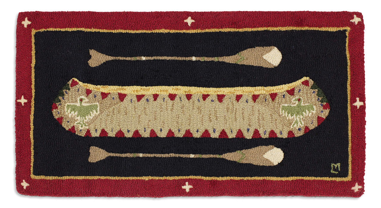Picture of Red Longboat