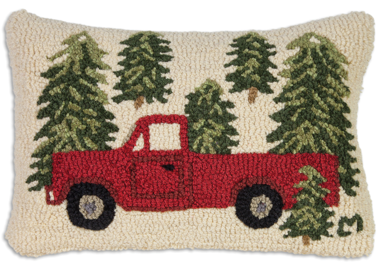 Picture of Truck in Trees 