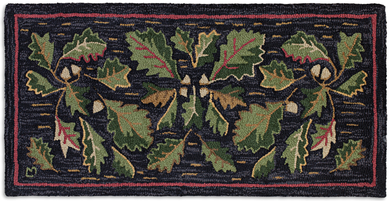 Picture of Acorns & Leaves 